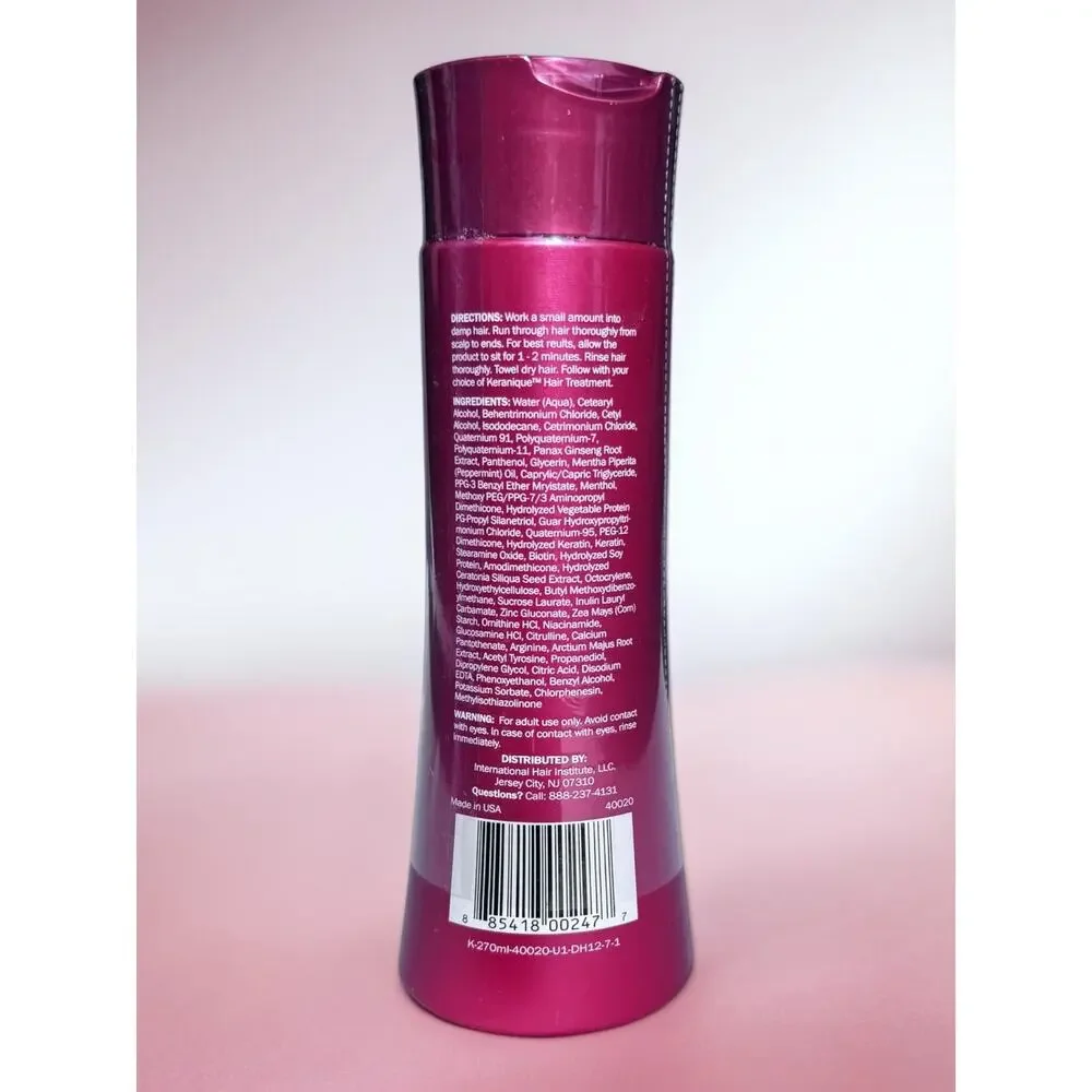 Keranique Volumizing Conditioner Women 9 oz DISCONTINUED NEW